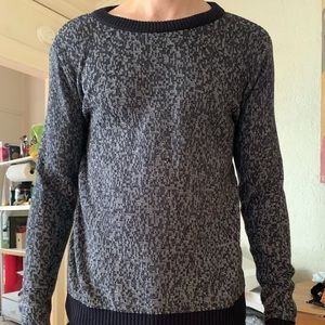 SNS Herning Fisherman Crewneck wool Sweater.